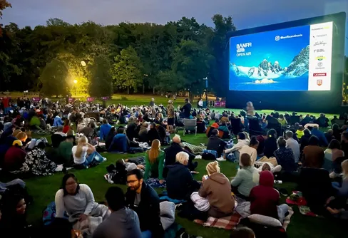 Film under bar himmel - festivalen är tillbaka