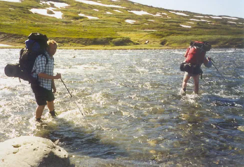 På spökjakt i Padjelanta och Sarek