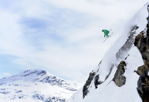 Nordiska mästerskapen i Extremåkning i Riksgränsen