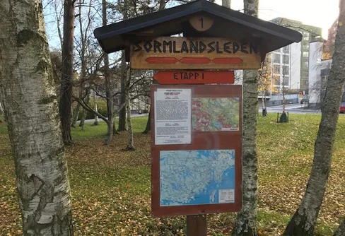 Sörmlandsleden etapp 1 och 2