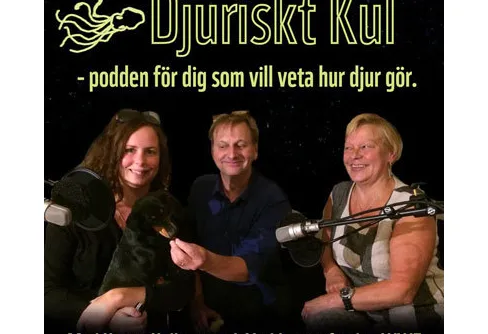 Djuriskt kul - ny podcastserie