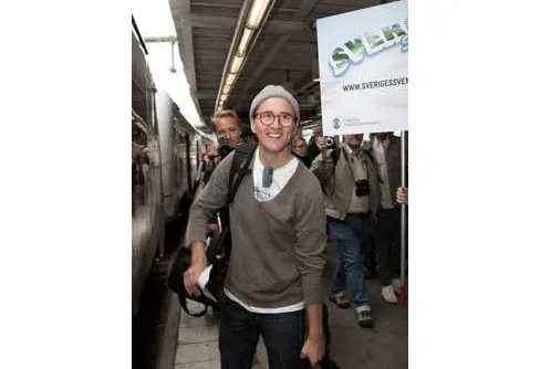 Calle Enström knep Sveriges Svenskaste jobb