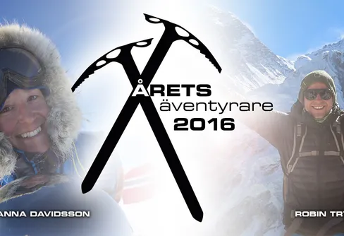 Nominera de du tycker ska bli Årets Äventyrare