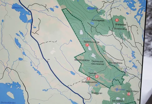 Tjadnes - två nätter i urskogen