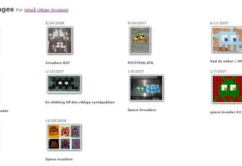 Ny dold gatukonst i Umeå?