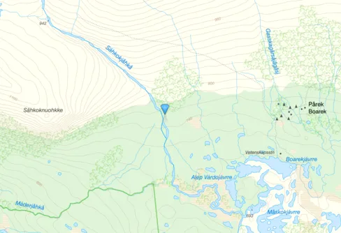 Axel Hamberg – Hotell Säkokjokk och gränsdragningen av Sareks nationalpark