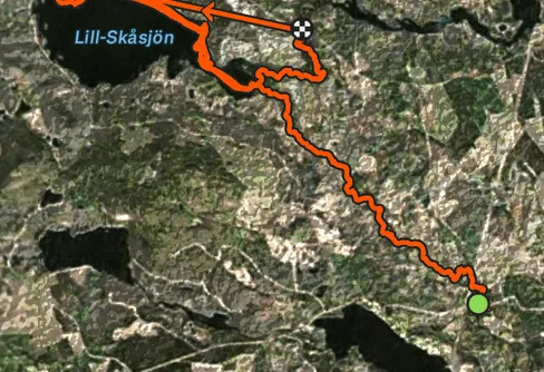 Paddla Sännån med tältning 250510-11