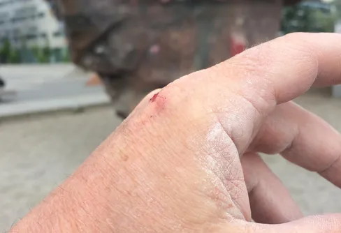 En kort fundering runt lycka och bouldering