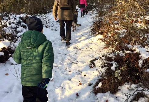 Gör vandringen på barnens villkor!