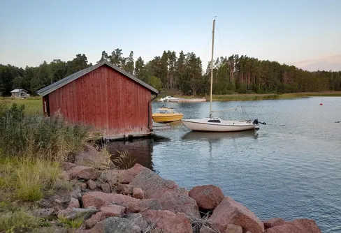 Lökholmen, Geta, Åland