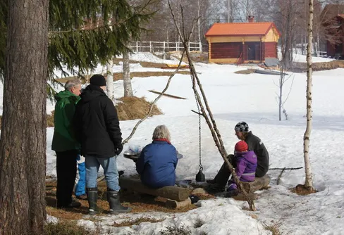 Över gränserna är melodin för friluftshunger, åsså perfekt kokkaffe!