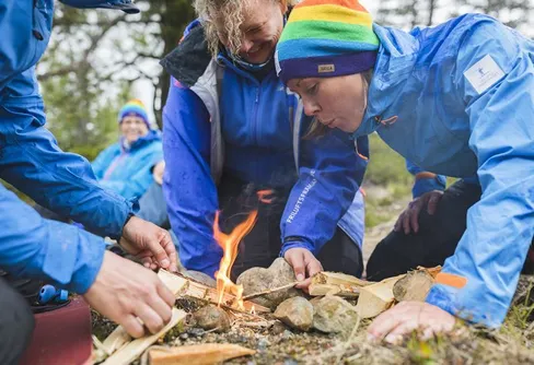 Antalet vuxna som söker sig till det organiserade friluftslivet ökar stort