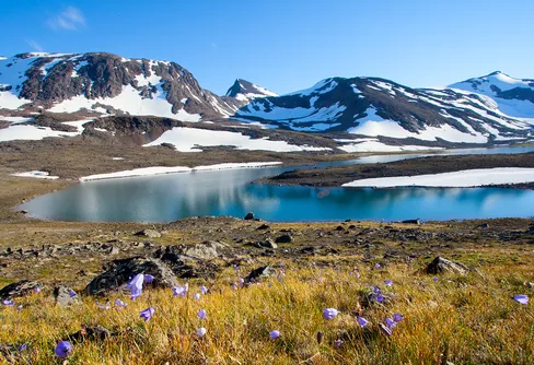 Sulitelma och Skagmadalen år 2005.