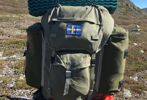 Att gå till fjälls, tappa en öring och upptäcka en Rävling - eller Sagan om Ramryggsäckens återkomst