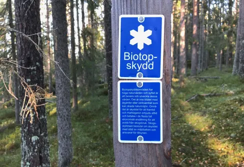 Vår skyddade natur - olika skyddsformer