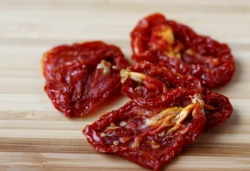 Tomatpesto på torkad tomat