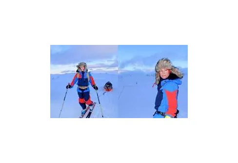 Först att korsa Grönland på längden