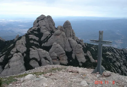 El Bruc och Montserrat på 2 dagar