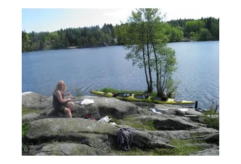 Paddla Tyresö Runt - 23 km genom många sjöar och åar