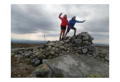 Efter två år är expeditionen 