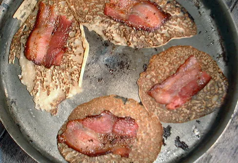 Jag har dumpat kött från menyn