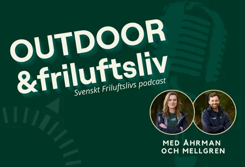 Nytt poddavsnitt om barn, unga, idrott och friluftsliv