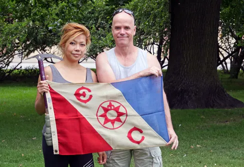 Explorer Clubs Flagga nummer 60