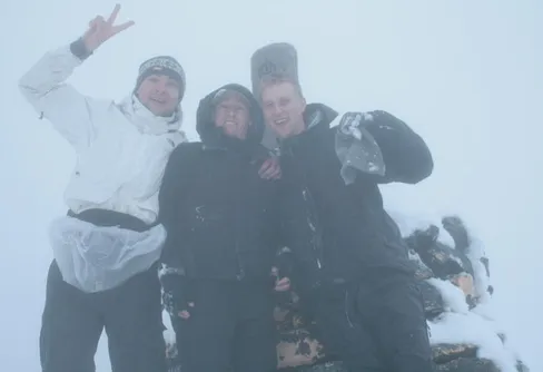 Fjälltur i Sylarna med komplikationer