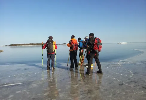 Första isarna har lagt sig – Issäkerhetsrådet tipsar