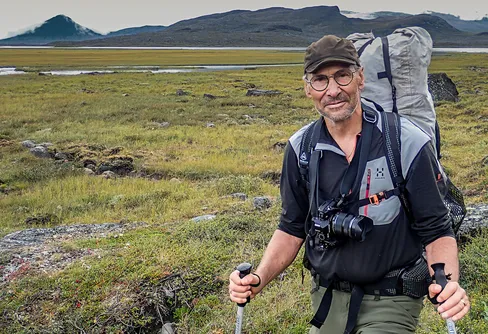 ”Allt började i Sarek”: Möt vår nya bloggare Claes Grundsten