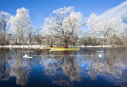Ro och paddla för musikhjälpen