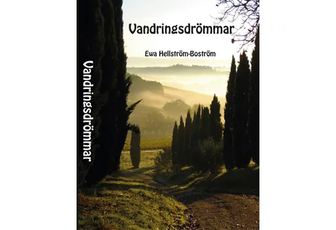 Vandringsdrömmar - ny bok av Ewa Hellström Boström