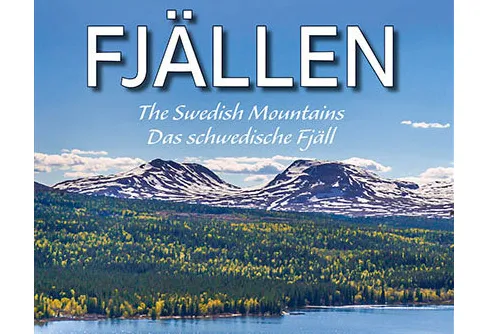 Flygbilder över svenska fjällvärlden