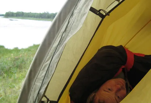 1000 meter brölande fors... Ett riktigt äventyr... Kaitumälven - Del 8