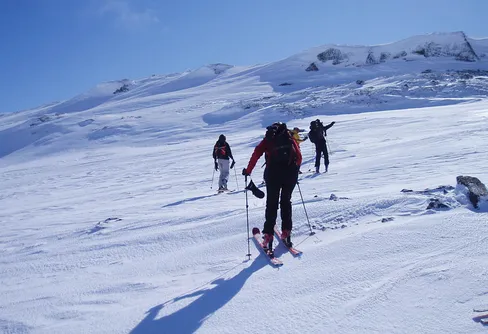 Södra Lapplandsfjällen - nytt lavinprognosområde