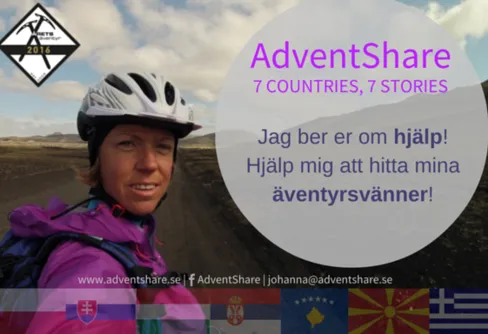 Önskar din HJÄLP att hitta mina ÄVENTYRSVÄNNER! ;)