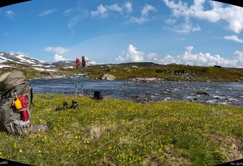 Äntligen över på andra sidan.