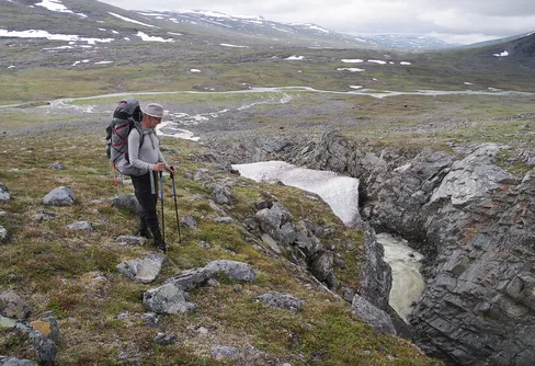 Genvägen Nijákvágge – för den som har gott om tid