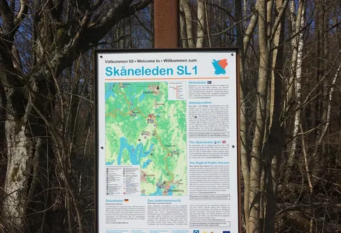 En tidlig påske-tur