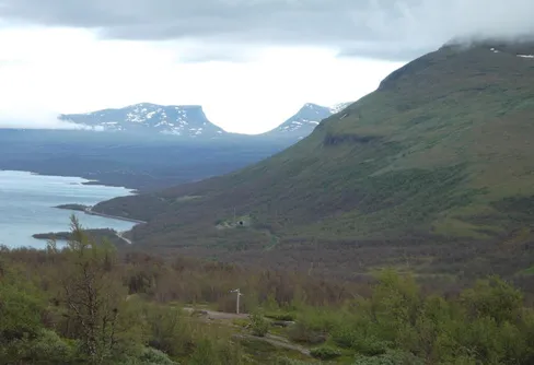 Abisko – Kårsavagge - Låkktatjåkka – Björkliden – Abisko, juli 2012