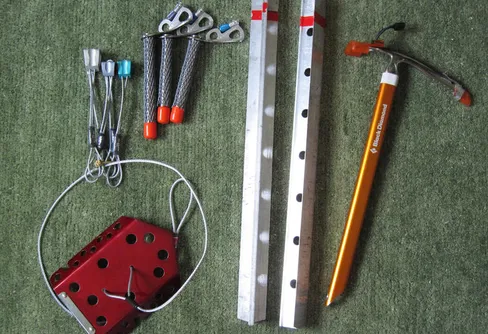 Min 8000 metersutrustning #1