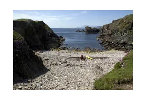 Med kajak runt Irland