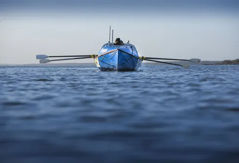 Äventyrsprojekt - Ro över Atlanten