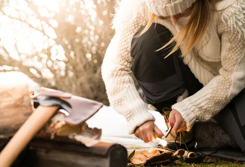 Aktivitetsdag på Ängsö utanför Västerås