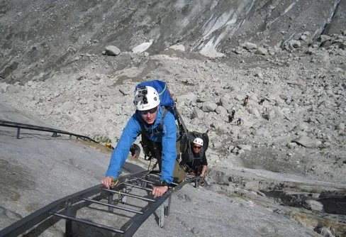 Ett projekt bland berg