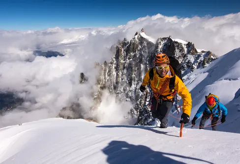 Simone Moro föreläser i Stockholm