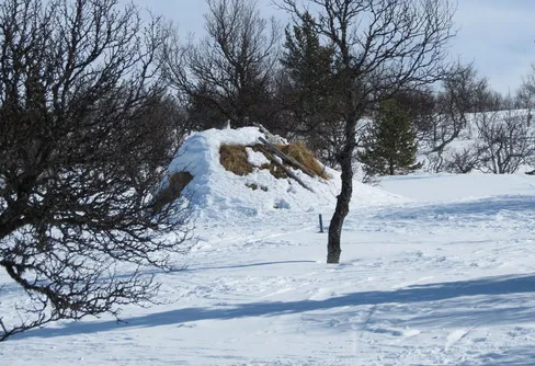 Sista dagen till gamla Lapplägret