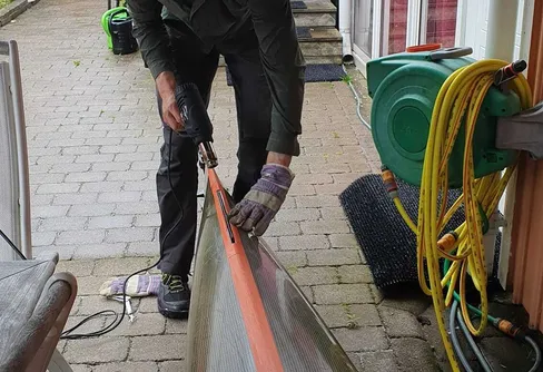 Dag 52,53 Grebbestad vila