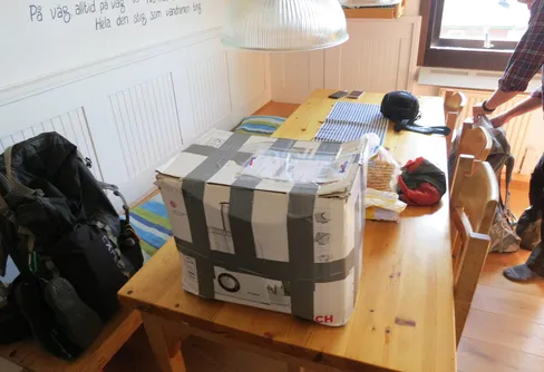 Längs Padjelantaledens första del