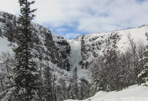 Dagsturer vintertid på Fulufjället